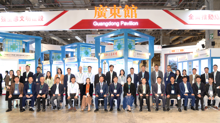 2022 MIECF 在澳門開幕，孫志洋副省長等領(lǐng)導(dǎo)蒞臨雷茨展位參觀指導(dǎo)