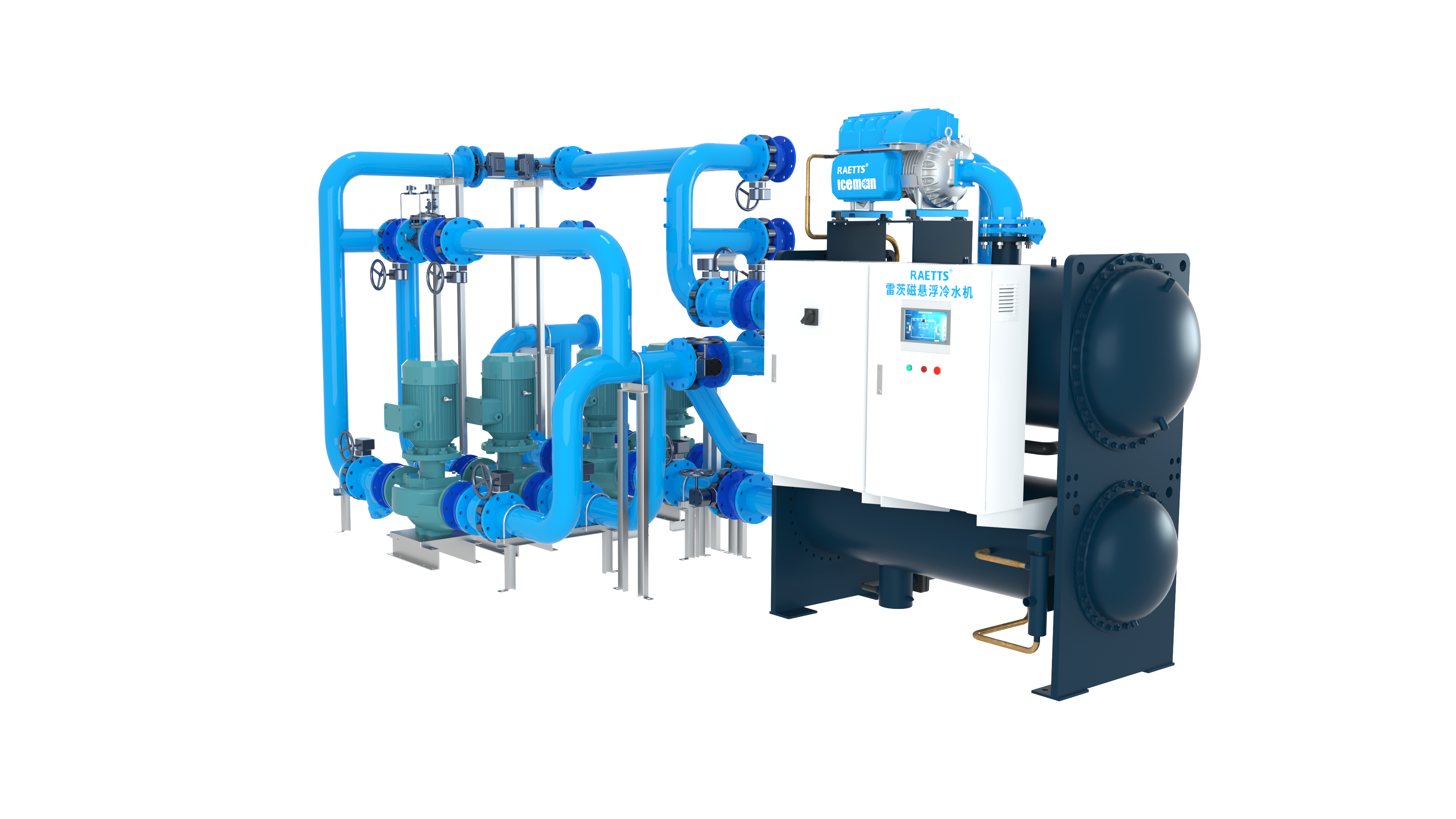 磁懸浮冷水機(jī)組和螺桿式冷水機(jī)到底選哪種？
